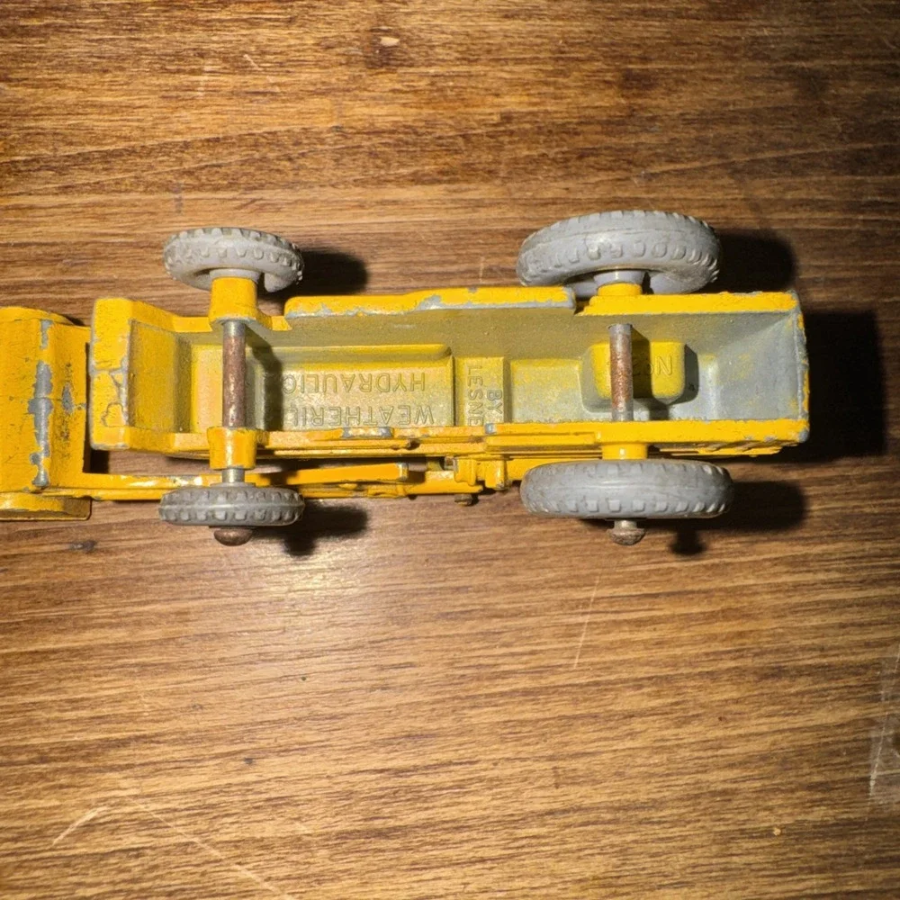 VINTAGE Moko Lesney Matchbox No 24 Weatherill Hydraulic